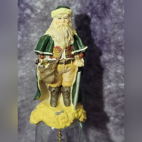 Victorian Santa Bell  - Picture 6 of 9